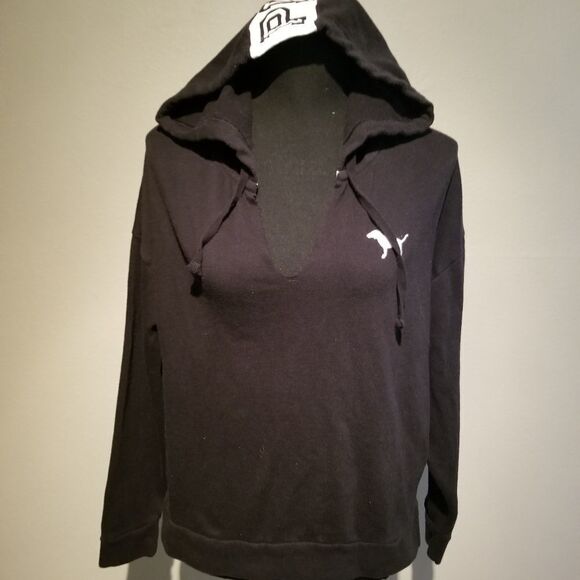 PINK VICTORIA SECRET SMALL SWEATER LIGHT B12 - Picture 1 of 5